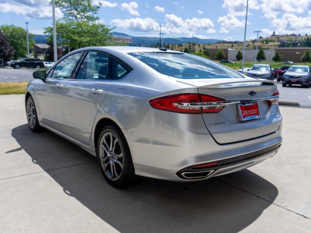 Pre-Owned 2017 Ford Fusion SE All-Wheel Drive with Locking and Limited ...