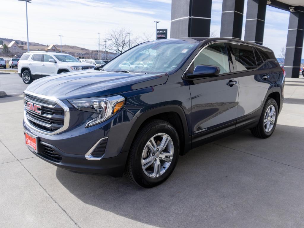 Pre-Owned 2018 GMC Terrain SLE All-Wheel Drive with Locking ...