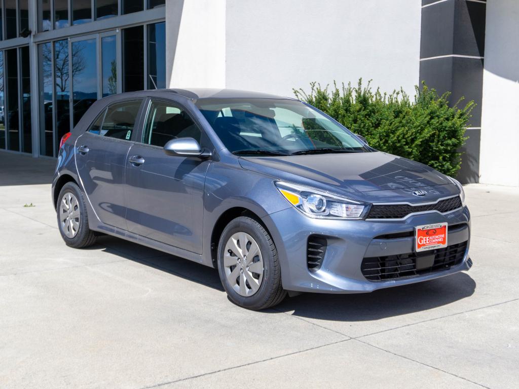 New 2020 Kia Rio S Front-Wheel Drive 4dr Car