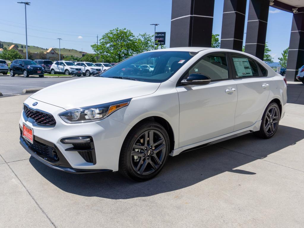New 2020 Kia Forte GT-Line Front-Wheel Drive 4dr Car