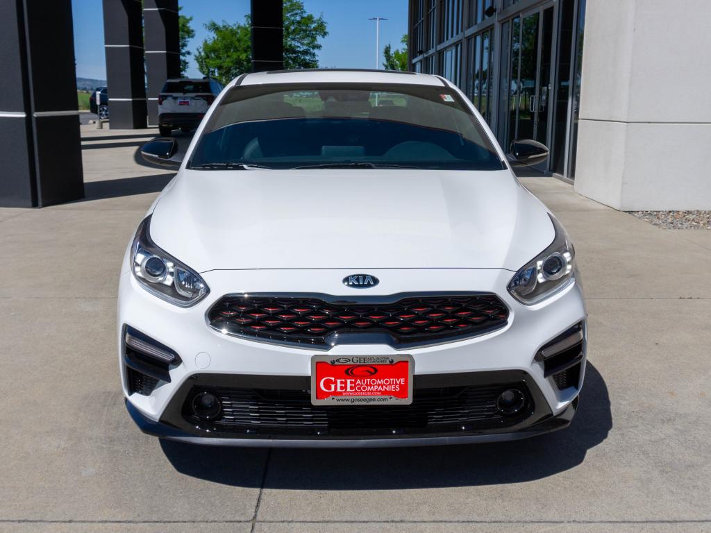 New 2020 Kia Forte GT-Line Front-Wheel Drive 4dr Car