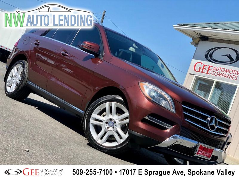 Pre-Owned 2013 Mercedes-Benz M-Class ML 350 Sport Utility in Liberty Lake #133414B | George Gee ...