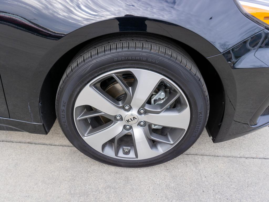 New 2019 Kia Optima S Front Wheel Drive 4dr Car