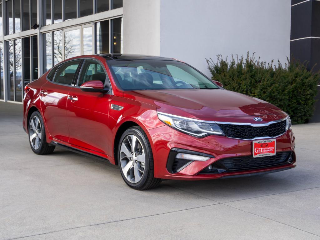 New 2019 Kia Optima S Front Wheel Drive 4dr Car