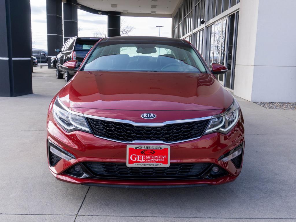 New 2019 Kia Optima S Front Wheel Drive 4dr Car