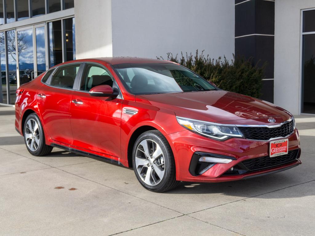 New 2020 Kia Optima S Front-Wheel Drive 4dr Car