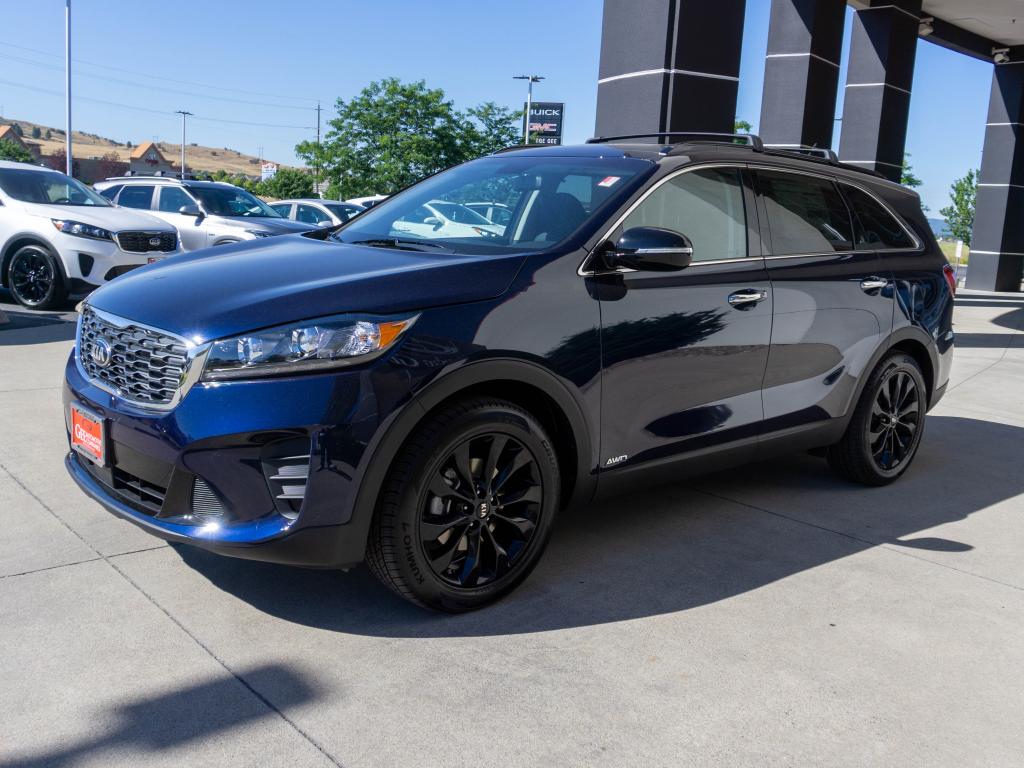 New 2020 Kia Sorento S V6 All-Wheel Drive with Locking Differential ...