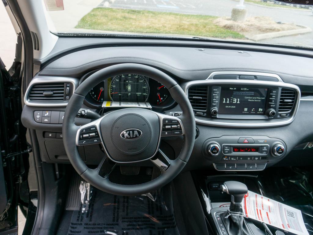 New 2020 Kia Sorento SX V6 All-Wheel Drive with Locking Differential ...