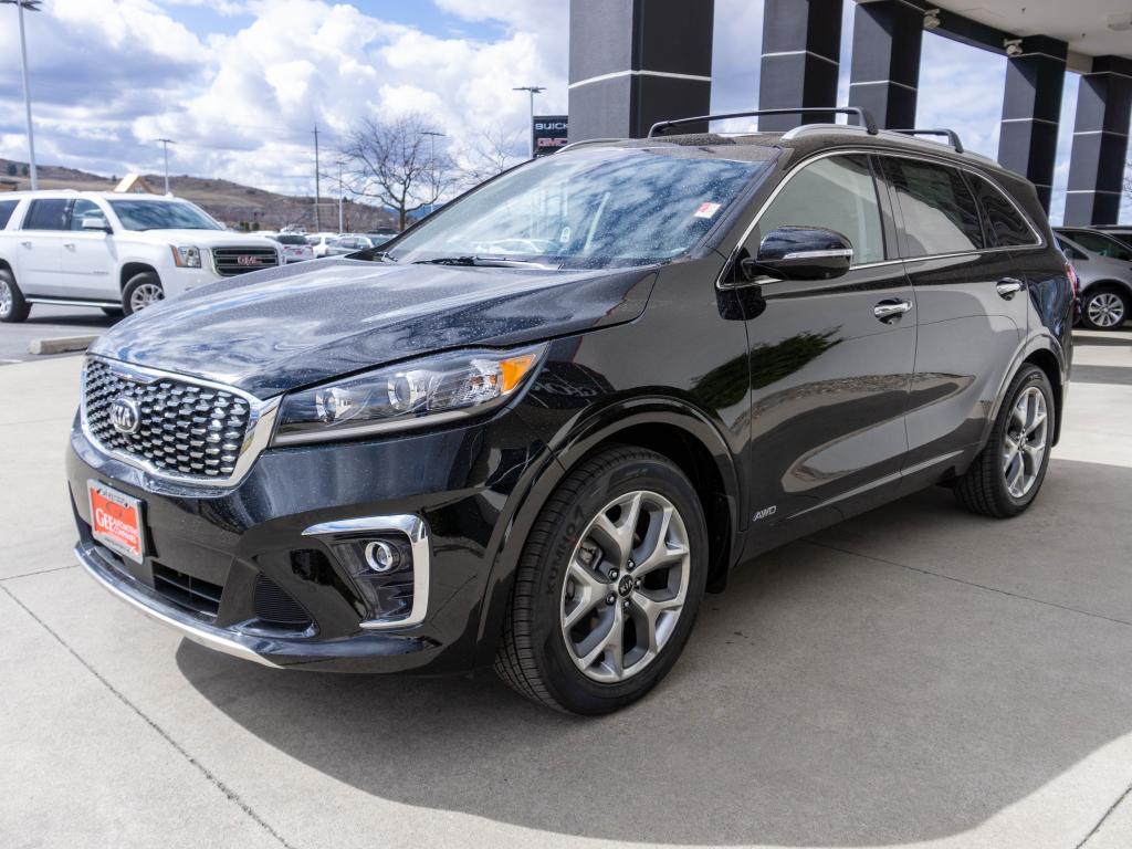 New 2020 Kia Sorento SX V6 All-Wheel Drive with Locking Differential ...