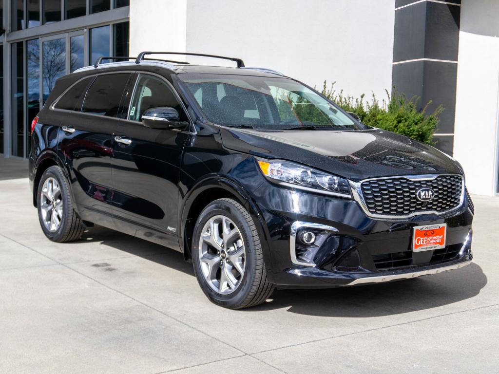 New 2020 Kia Sorento Sx V6 All-wheel Drive With Locking Differential 