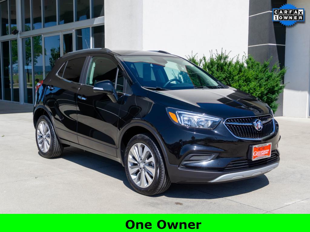 Pre-Owned 2018 Buick Encore Preferred All-Wheel Drive With Locking ...