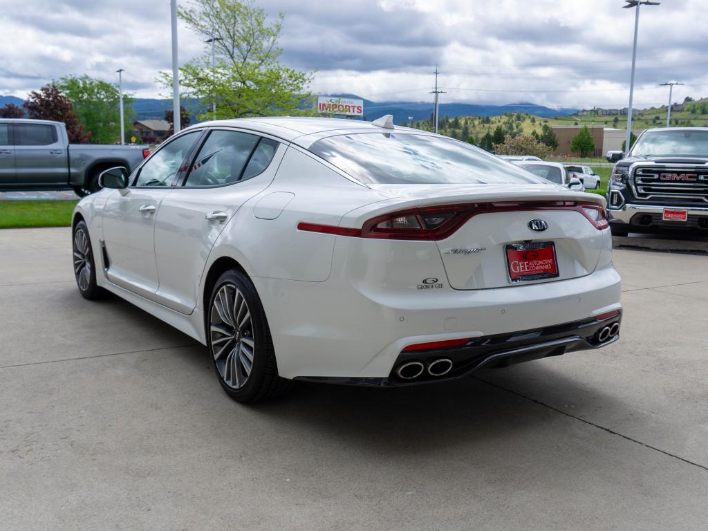 New 2019 Kia Stinger Base Rear-Wheel Drive RWD