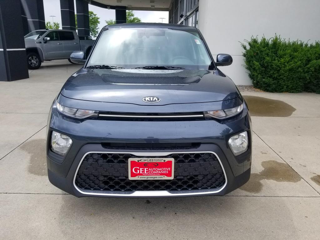 New 2020 Kia Soul S Front-Wheel Drive IVT