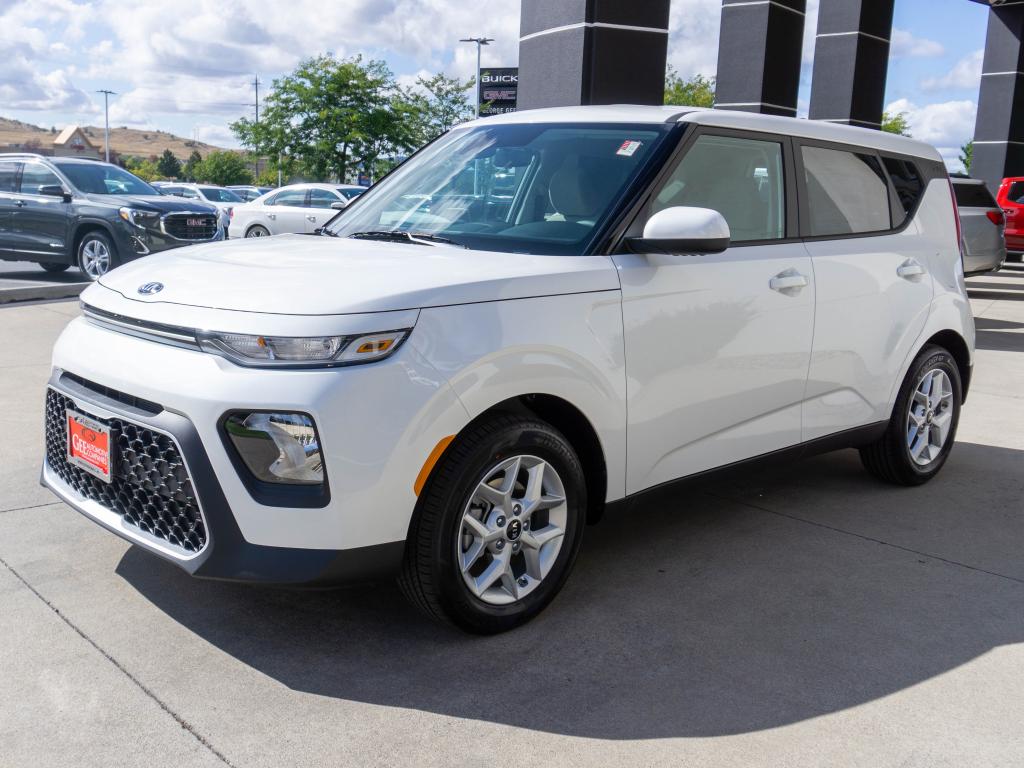 New 2020 Kia Soul S Front-Wheel Drive IVT