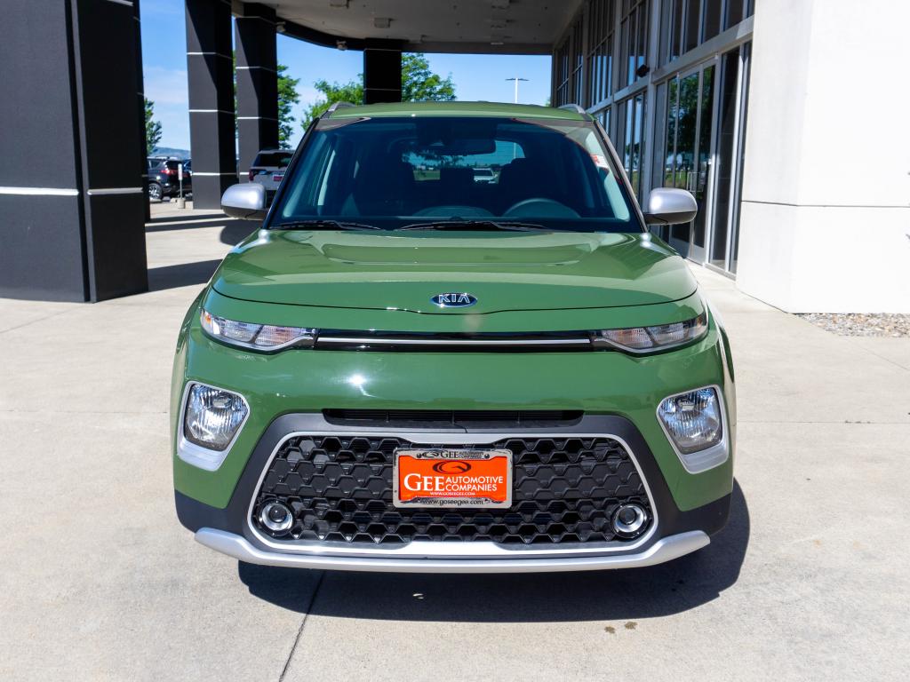 New 2021 Kia Soul X-line Fwd 4 Door Wagon