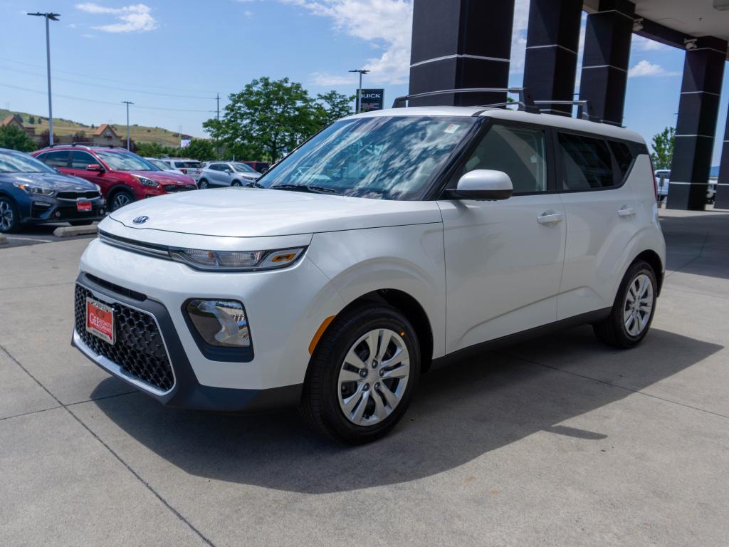 New 2021 Kia Soul LX FWD 4 Door Wagon