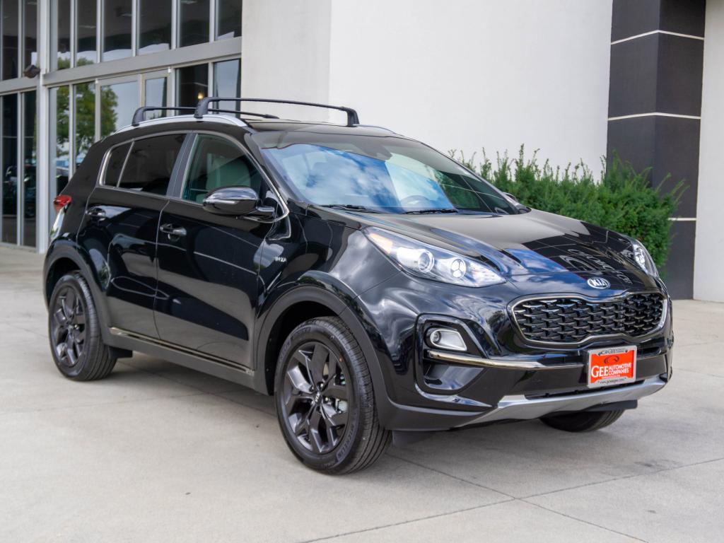 New 2020 Kia Sportage S All-Wheel Drive with Locking Differential AWD