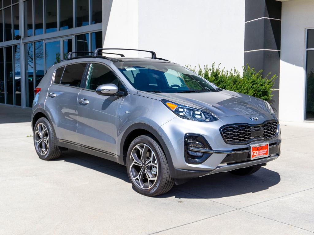 New 2020 Kia Sportage Sx Turbo All Wheel Drive With Locking